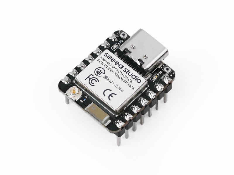 Seeed Studio XIAO ESP32C6 (Pre-Soldered) - Image 1