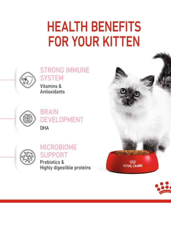 ROYAL CANIN Feline Health Nutrition Kitten 4 KG - Image 3