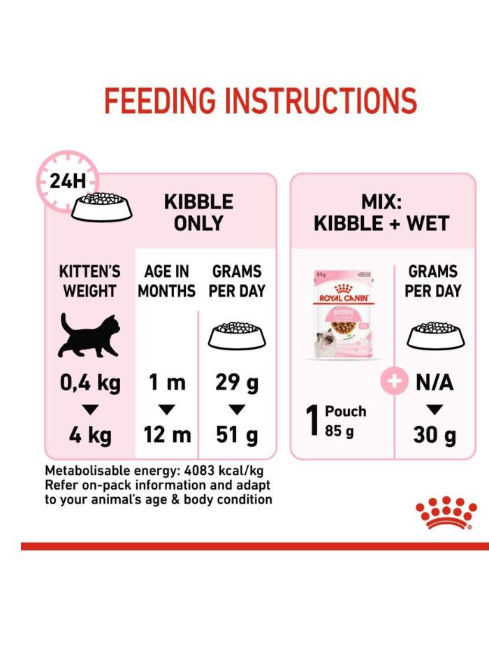 ROYAL CANIN Feline Health Nutrition Kitten 4 KG - Image 5