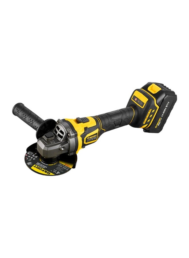 RF2010 Brushless angel Grinder 21V input power 1050W whit  cordless motor 2pcs battery 3.0mAh 2pcs 3.0 AH - Image 1