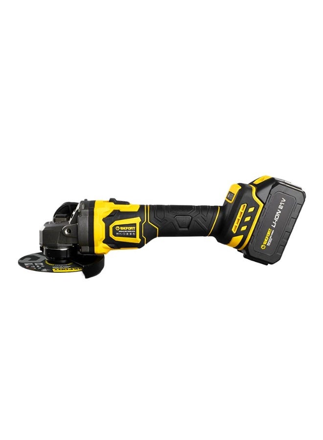 RF2010 Brushless angel Grinder 21V input power 1050W whit  cordless motor 2pcs battery 3.0mAh 2pcs 3.0 AH - Image 2