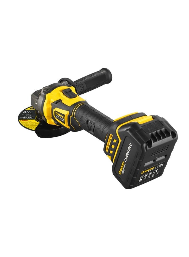 RF2010 Brushless angel Grinder 21V input power 1050W whit  cordless motor 2pcs battery 3.0mAh 2pcs 3.0 AH - Image 3