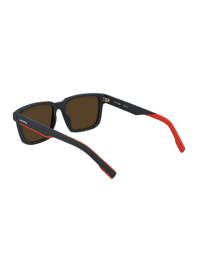 Men's Rectangular Sunglasses - L999S-024-5518 - Lens Size: 55 Mm