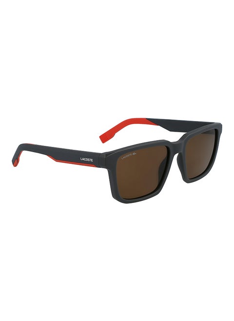 Men's Rectangular Sunglasses - L999S-024-5518 - Lens Size: 55 Mm