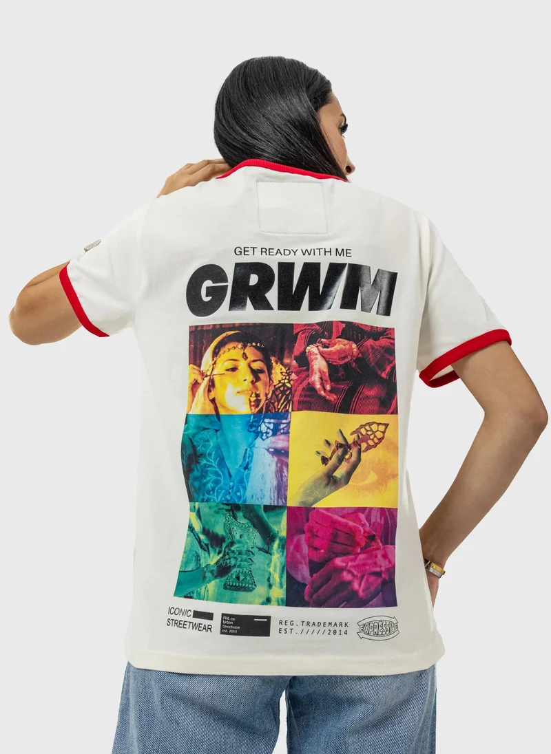 اف ان ال Grwm T Shirt