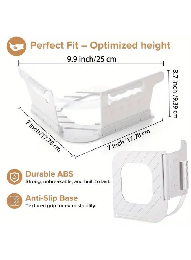 4pcs Heavy Duty Bed Sheet Fixing Clips Invisible Anti Slip Buckle Adjustable Angle - Image 4