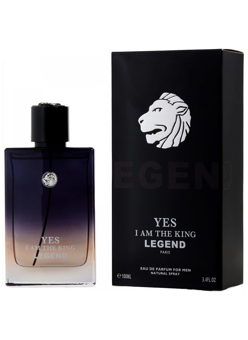 Geparlys - YES I AM THE KING LEGEND 100MI - Image 1
