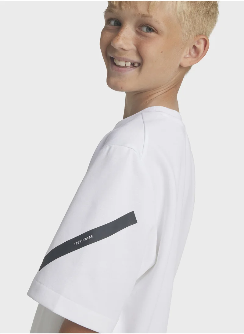 Adidas Youth Zne T-Shirt