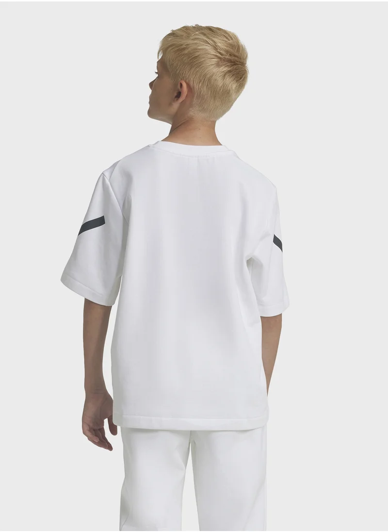 Adidas Youth Zne T-Shirt