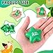 Arrowbash 50 Pcs Mental Health Awareness Items Mini Star Stress Ball Green Awareness Foam Toys for Adults Mental Health Gifts Anxiety Stress Relief Toys for Fundraiser Gifts Supporting Minds - Image 4