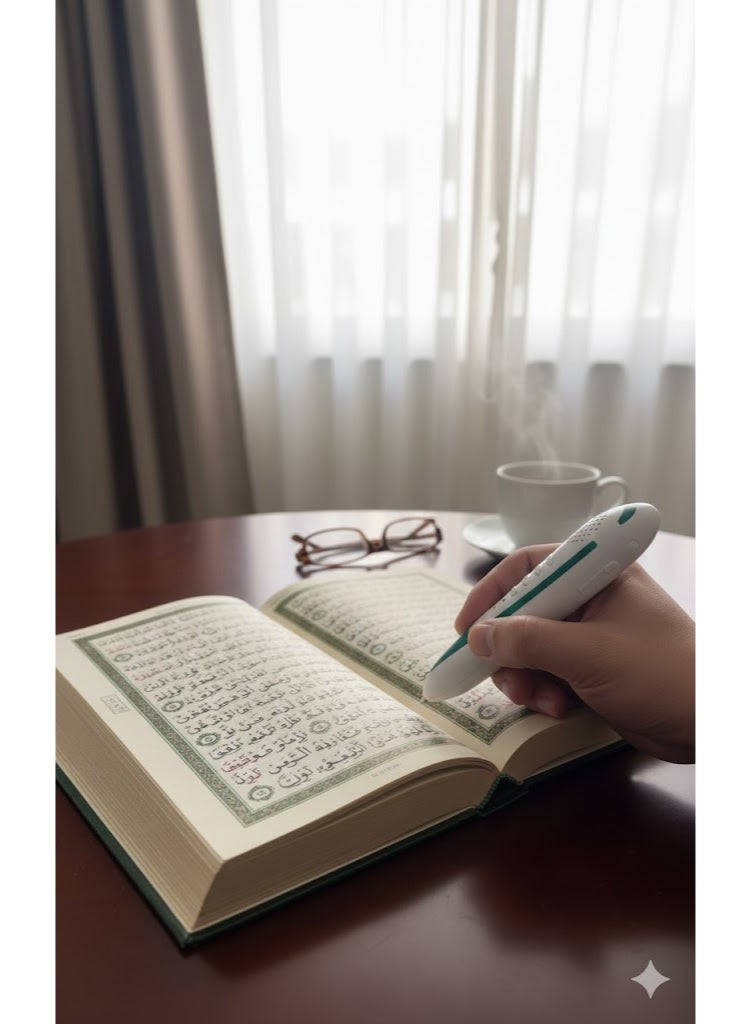 بيكي القرآن الكريم مع القلم الناطق –32GB-حجم كبير - Image 3