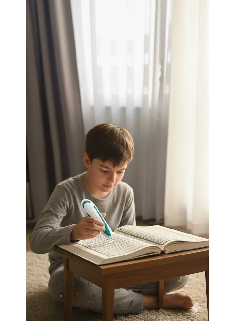 بيكي القرآن الكريم مع القلم الناطق –32GB-حجم كبير - Image 4