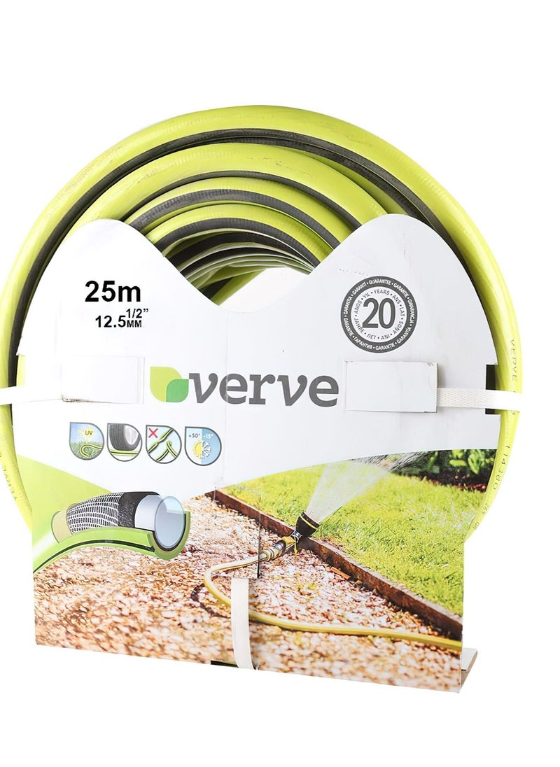 Verve - Garden Water Hose, Verve  25 meter 12.5 mm - Image 1