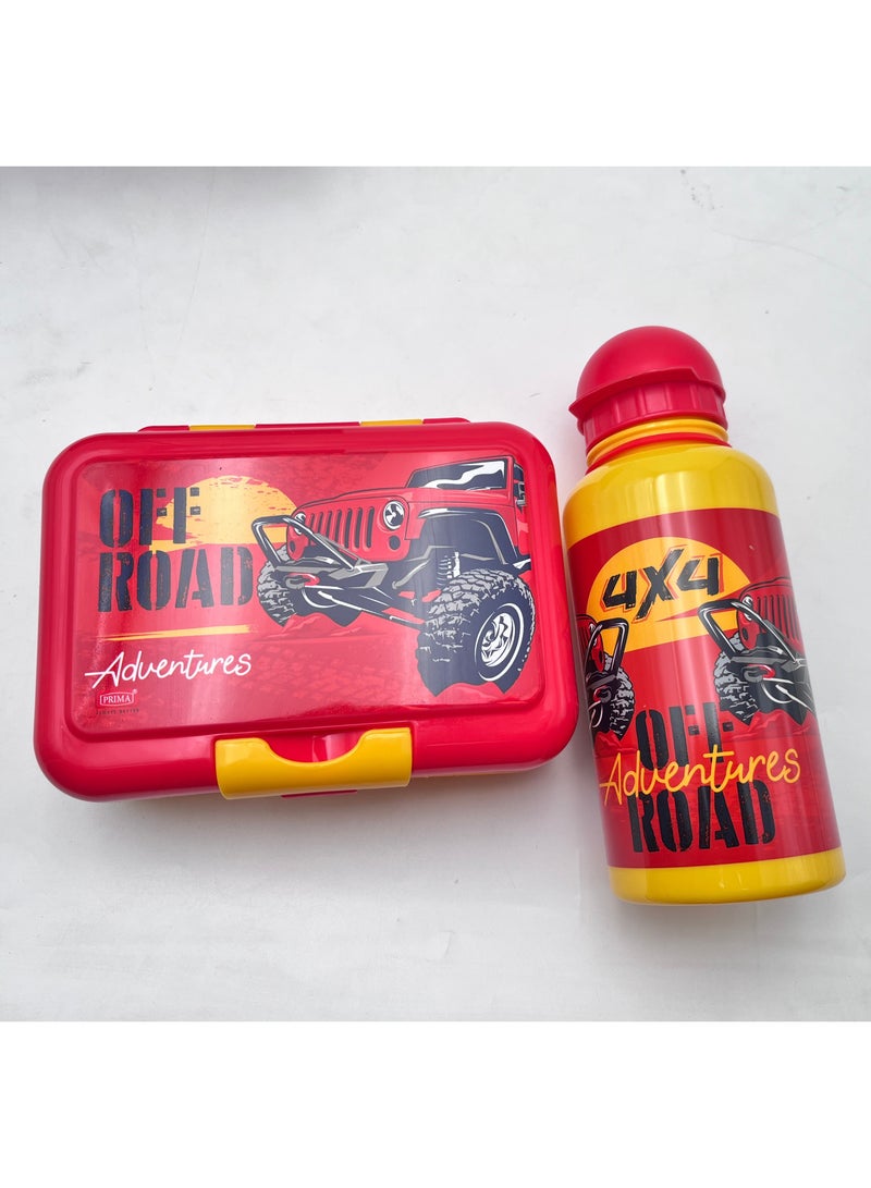 بريما صندوق الغداء وزجاجة المياه - Image 2