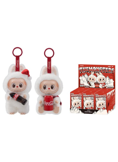 The Labubu Monsters Coca Cola Edition - Random Design Action Figures Collectible, Blind Box , Single Box