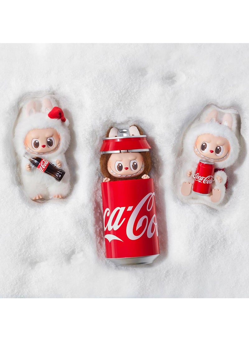 LABUBU - The Labubu Monsters Coca Cola Edition - Random Design Action Figures Collectible, Blind Box , Single Box - Image 1