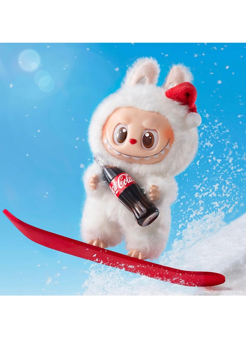 LABUBU - The Labubu Monsters Coca Cola Edition - Random Design Action Figures Collectible, Blind Box , Single Box - Image 1