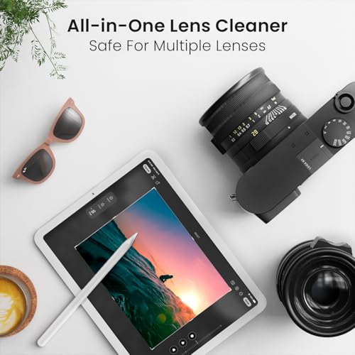 EVEO Eyeglass Cleaner Spray - No Streaks Technology with Microfiber Cleaning Cloth- Glasses Cleaning Kit - Glasses Cleaner Spray with Lens Cleaner Cloth - Screen & Eye Glasses Kit - 3 Pack - Image 5