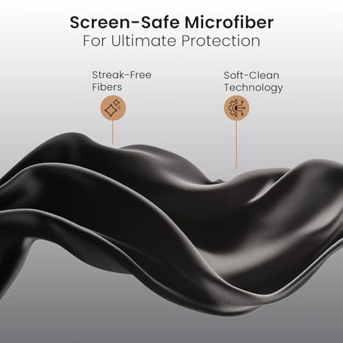 EVEO Eyeglass Cleaner Spray - No Streaks Technology with Microfiber Cleaning Cloth- Glasses Cleaning Kit - Glasses Cleaner Spray with Lens Cleaner Cloth - Screen & Eye Glasses Kit - 3 Pack - Image 4