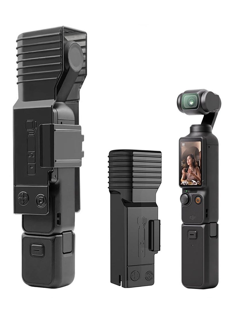 Generic - Protective Case for DJI Osmo Pocket 3 Gimbal Camera - Protect Lens and Screen, Quick Release Feature, Essential Accessories for Osmo Pocket 3 - Image 1