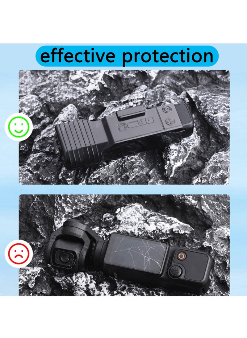 Generic - Protective Case for DJI Osmo Pocket 3 Gimbal Camera - Protect Lens and Screen, Quick Release Feature, Essential Accessories for Osmo Pocket 3 - Image 1