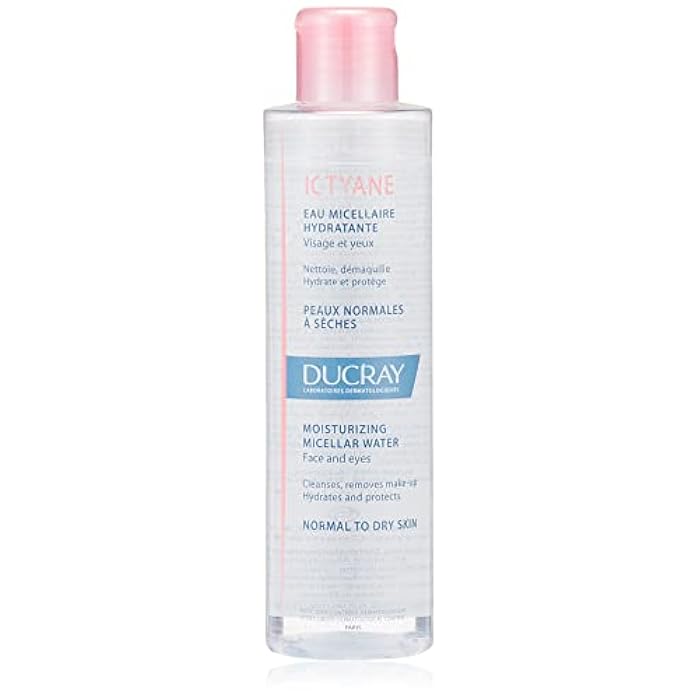 Ducray Ictyane Micellar Moisturizing Water - 200 ml - Image 1