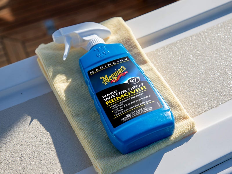 Meguiar's Marine/RV Hard Water Spot Remover M4716 - Hard Water Spot Remover For Boats and for RVs That's Easy to Use Spray - For RV and Boat Detailing - Remove Water Spots and Add Protection, 16 Oz - Image 3