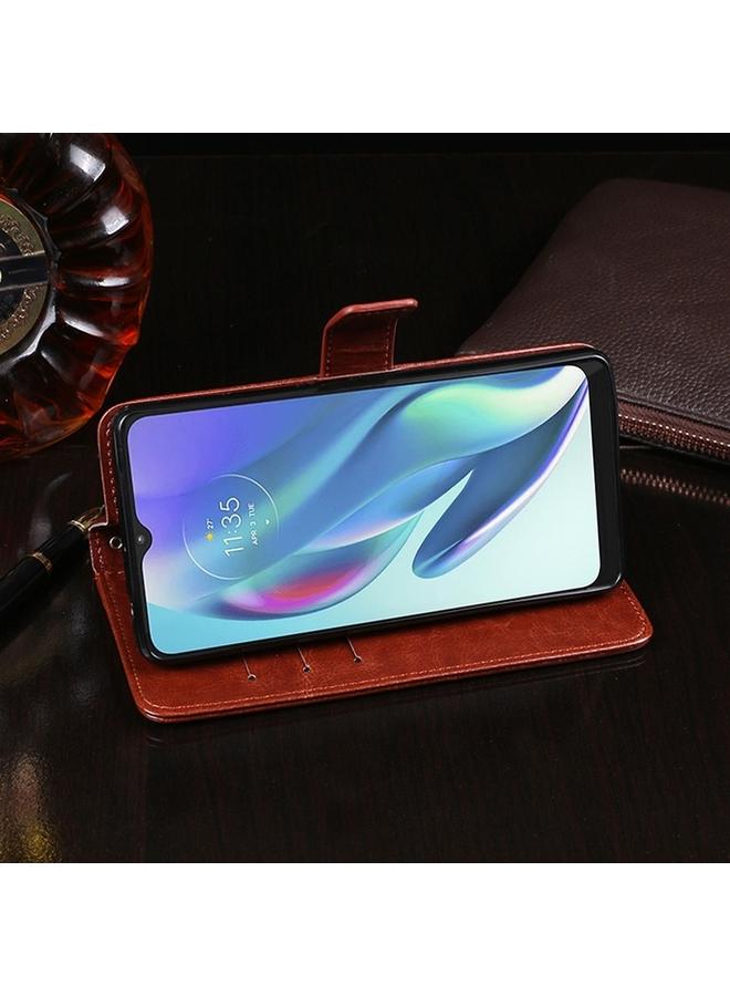 IDEWEI Case For Google Pixel 8 Crazy Horse Texture Leather Phone Case - Image 4