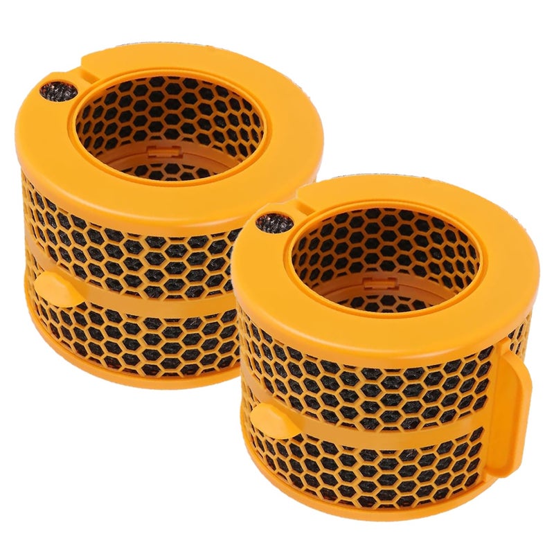 فلتر تبخير قطن HIHEPA 2 عبوة بديل متوافق مع جهاز تنقية الهواء دايسون PH3A PH01 PH02 PH03 PH04