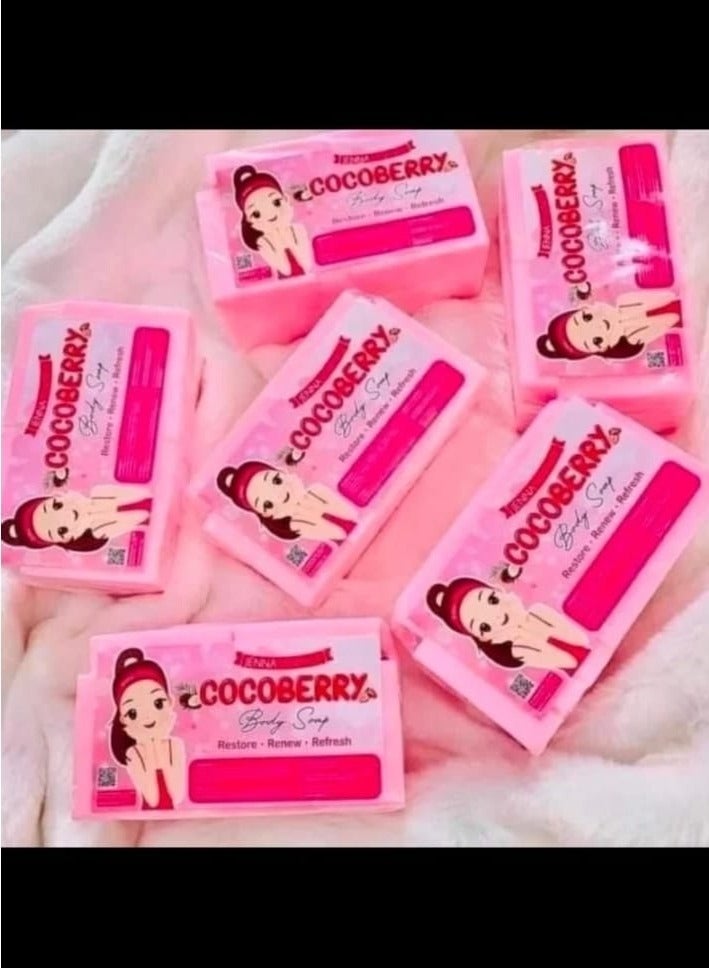 Cocoplak soap of 6 pieces