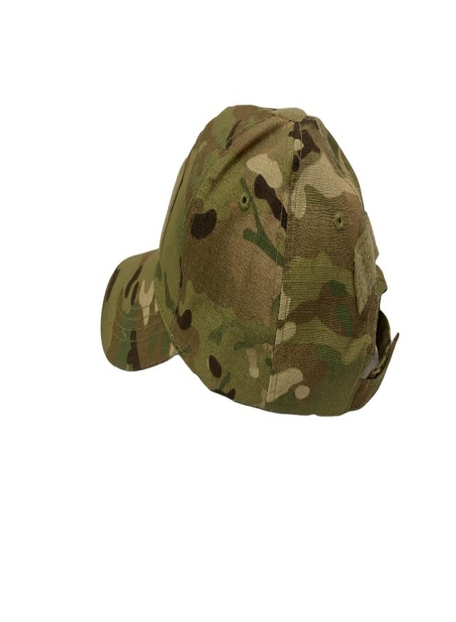Linist قبعة مشغل تكتيكية عسكرية من لينست، قبعة جيش خارجية لصيد الحيوانات بتصميم تمويه (نمط-02) - Image 2