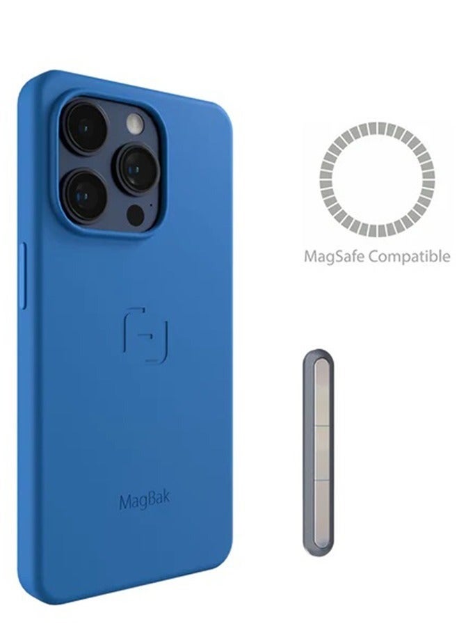 Captaintech case for iPhone 15 Pro Max with 1 MagSticks to Mount Anywhere - Image 2