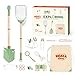 KOALA DIARY Kids Outdoor Explorer Kit 11PCS Bug Catching Kit with Butterfly Net ShovelMagnifying Glass Bug CatchersOutdoor Explorer Kit Toys for Kids Age 3 - Image 2