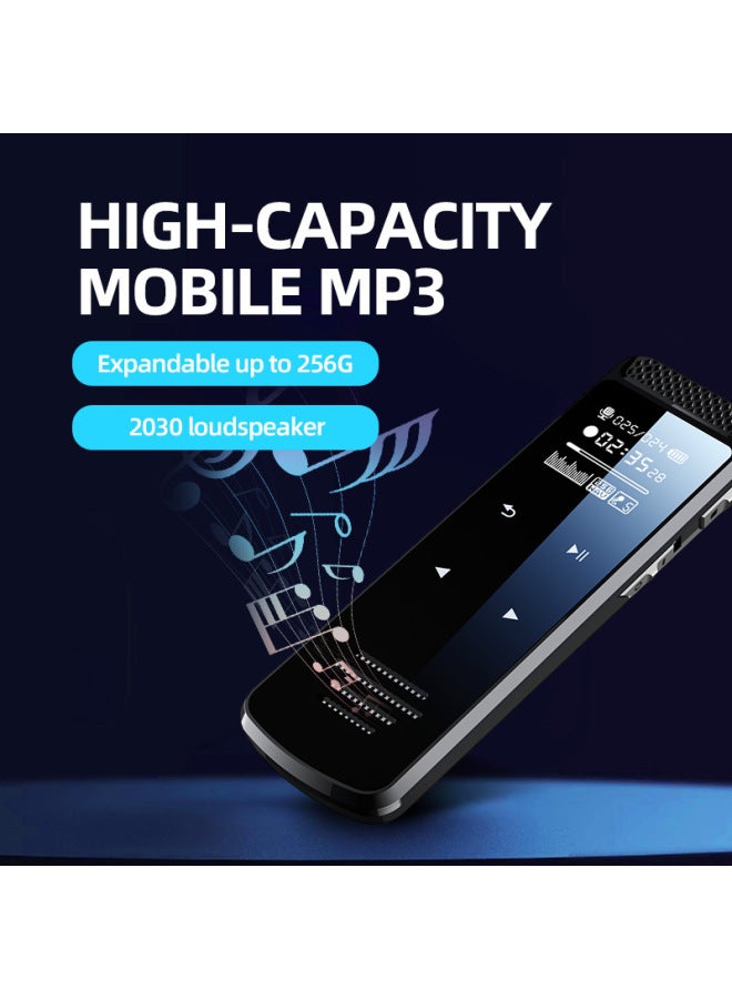 Q55 Voice Recording Pen Voice To Text Mp3 Ai Intelligent HD Noise Reduction Voice Control Recording Pen-Color:English Q36-Capacity:64GB - Image 2