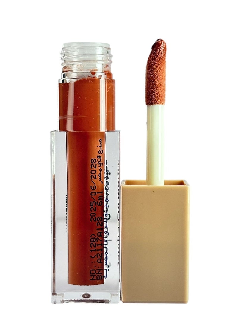 Sandra Lip Gloss Gel Sandra Long Lasting - No: 128 - Image 2