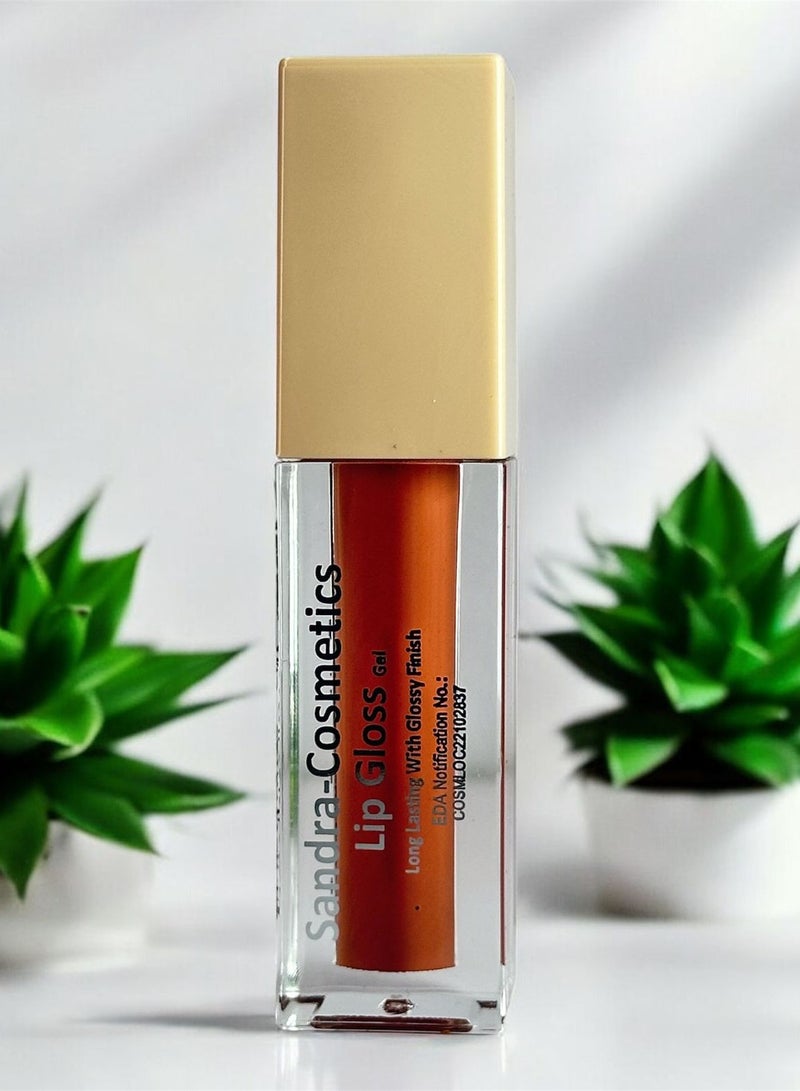 Sandra Lip Gloss Gel Sandra Long Lasting - No: 128 - Image 1