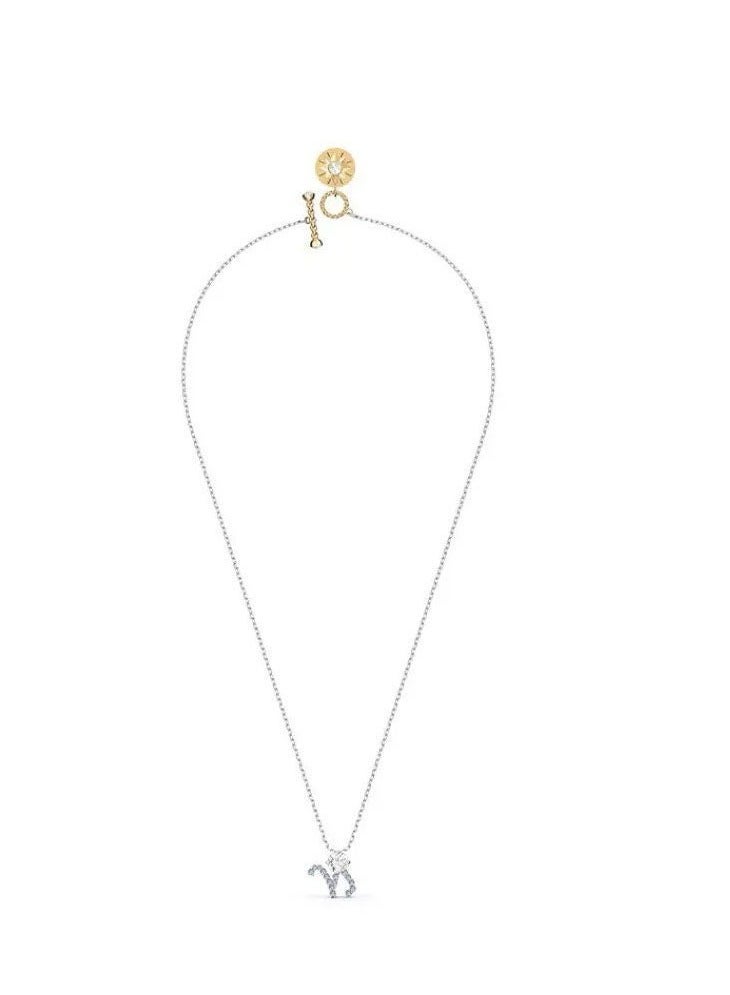 Chomel Zodiac Capricorn Pendant Necklace - Image 3