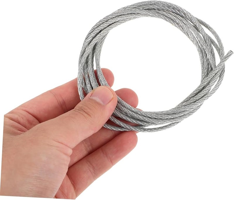 Scaffold Wire Fasteners Steel Wire Clamps Aluminum Buckle 10Pcs Set Longevity Design - Image 4