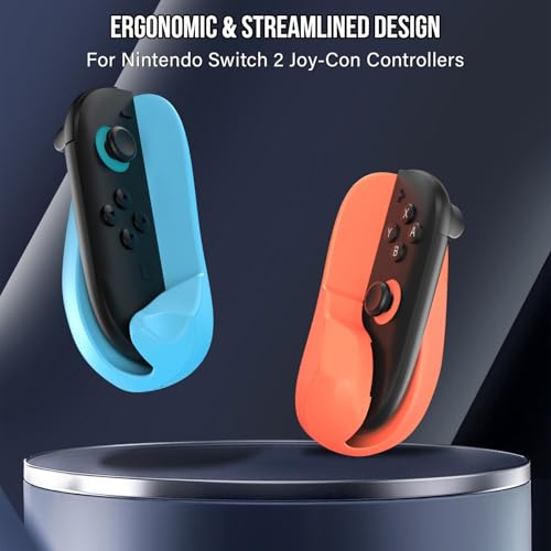 Sehawei Gaming Mouse Controller for Switch 2 Joy-Con 2 - Enhanced Magnetic Hold, Ergonomic Design, Portable Switch 2 Accessories for Mouse Games - Image 2