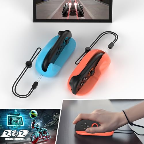 Sehawei Gaming Mouse Controller for Switch 2 Joy-Con 2 - Enhanced Magnetic Hold, Ergonomic Design, Portable Switch 2 Accessories for Mouse Games - Image 4