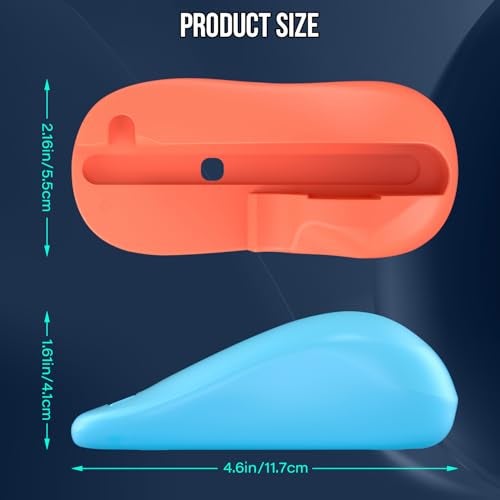 Sehawei Gaming Mouse Controller for Switch 2 Joy-Con 2 - Enhanced Magnetic Hold, Ergonomic Design, Portable Switch 2 Accessories for Mouse Games - Image 5