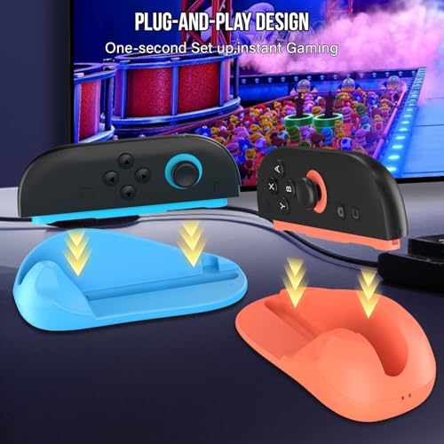 Sehawei Gaming Mouse Controller for Switch 2 Joy-Con 2 - Enhanced Magnetic Hold, Ergonomic Design, Portable Switch 2 Accessories for Mouse Games - Image 3