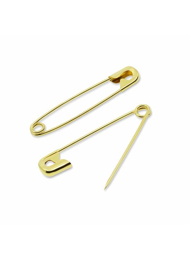 Dritz 1466 Safety Pins, Brass, Size 3 (20-Count) - Image 2