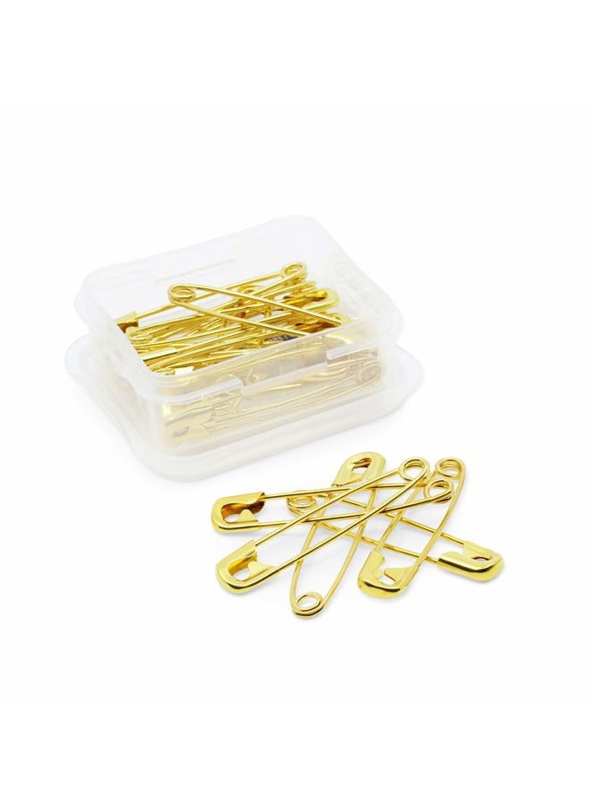 Dritz 1466 Safety Pins, Brass, Size 3 (20-Count) - Image 4