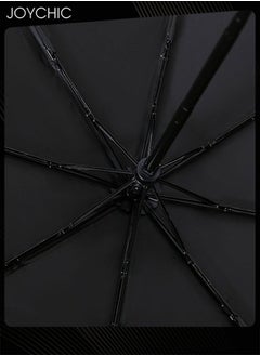 Joychic Daisy Pattern Black Glue Summer Sun Protection Anti-ultraviolet Waterproof Umbrella UV Dual-purpose Rain Umbrella  - Image 3