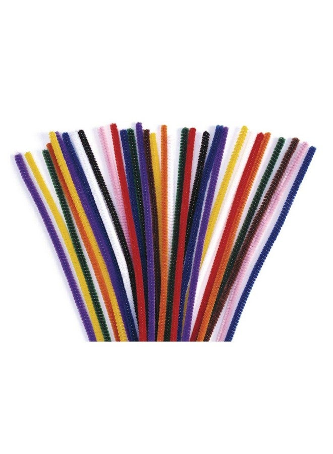 Colorations منظفات الأنابيب بألوان متنوعة (عبوة من 100 قطعة) - Image 1