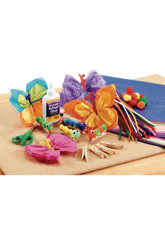 Colorations منظفات الأنابيب بألوان متنوعة (عبوة من 100 قطعة) - Image 4
