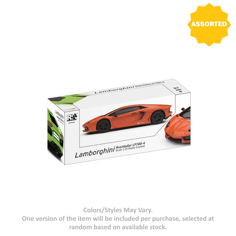 Lamborghini Aventador LP700-4 RC Car (1:24, Assorted) - Image 2