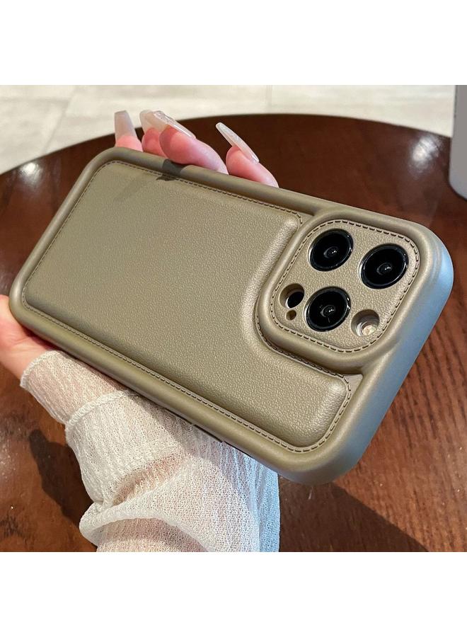 Zaboon Case For iPhone 12 Pro Leather Texture TPU Phone Case - Image 1