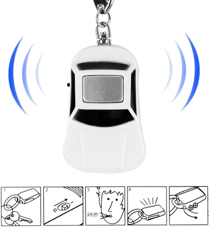 klarako Key Finder, Home Mini Key Car-Shape Anti-Lost Tracer Locator with LED Flashlight Suitable for Key Wallet Cellphone - Image 5